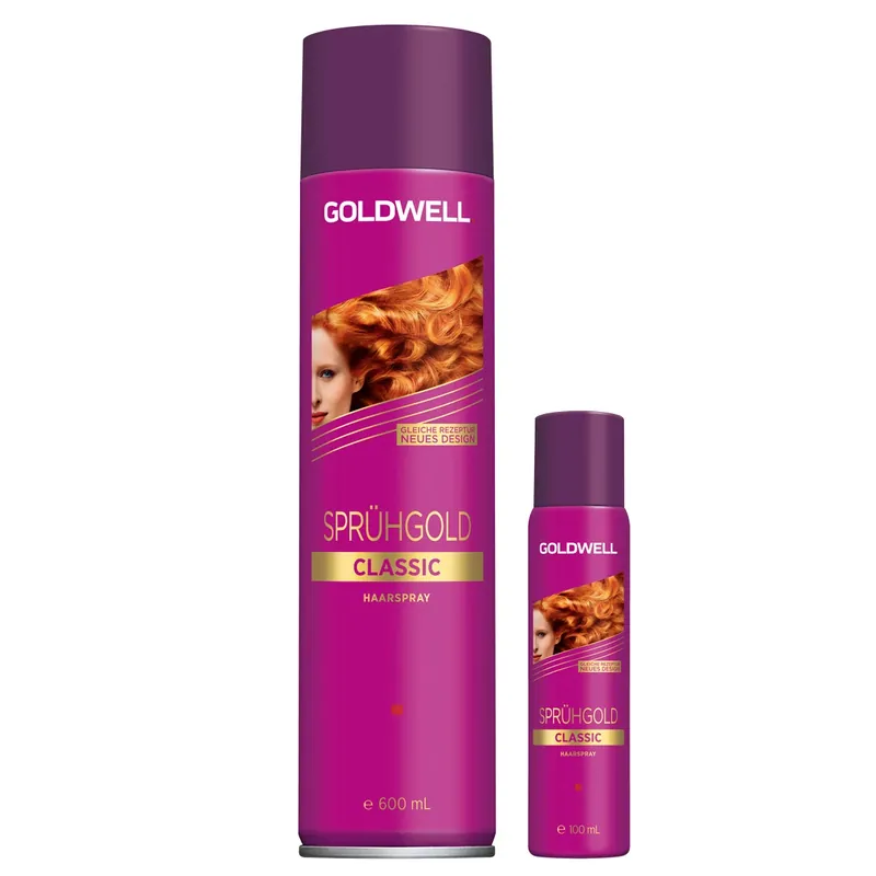 Sprühgold Classic Haarspray Set Haarspray 700 ml Neuheit