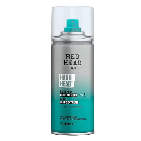 BED HEAD Hard Head Hairspray Haarspray sehr starker Halt 100 ml Preiswert