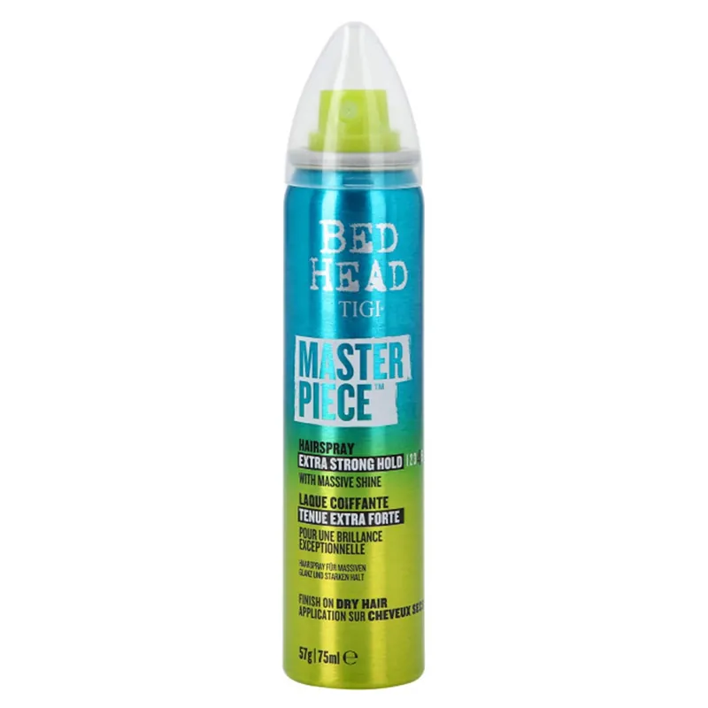 Schneller Versand BED HEAD Masterpiece Hairspray Haarspray starker Halt 75 ml