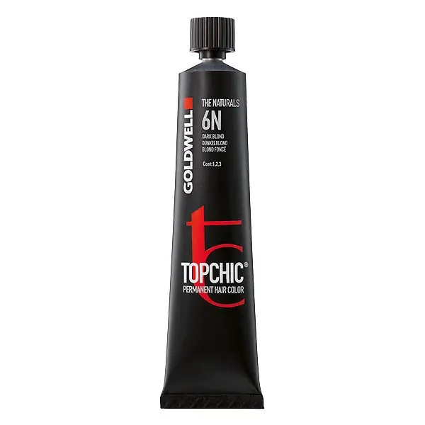 Topchic Permanent Hair Color Haarfarbe 2N Schwarz Tube 60 ml Schneller Versand