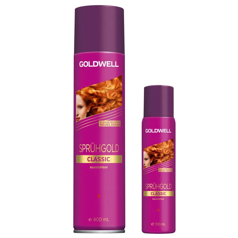 Expressversand Sprühgold Classic Haarspray Set Haarspray 500 ml
