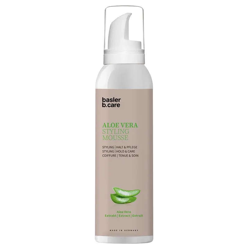 Preis Gesenkt Aloe Vera Styling Mousse Schaumfestiger 200 ml