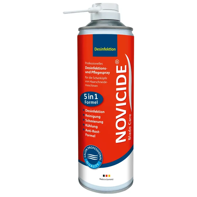 Blade Care - Aerosol-Spray Pflegespray für Haarschneidemaschinen 500 ml Heißes Angebot