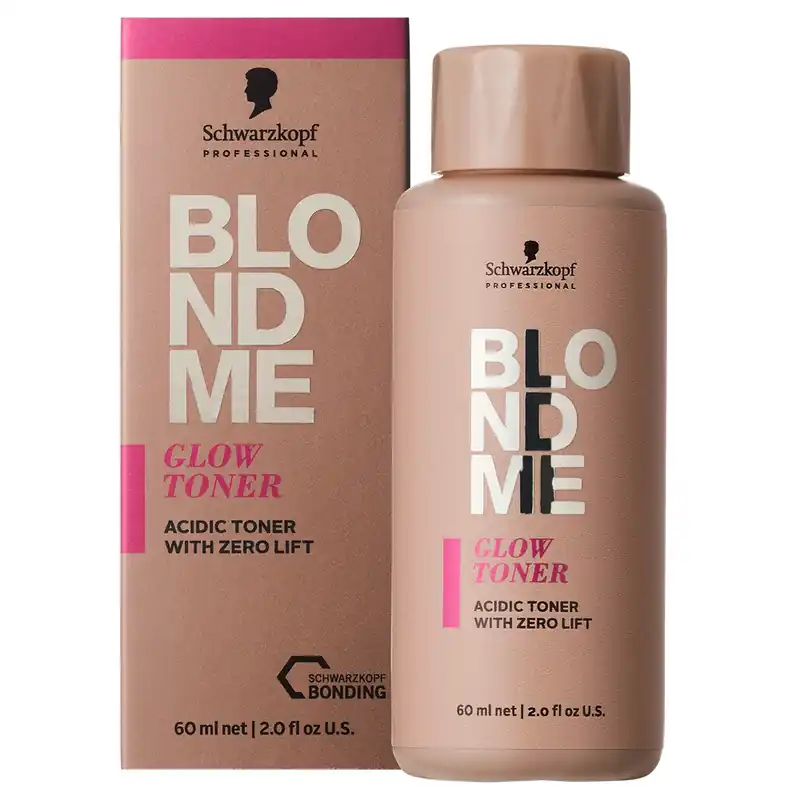 BLONDME Glow Toner Toner 9-21 Steel 60 ml Kracherpreis