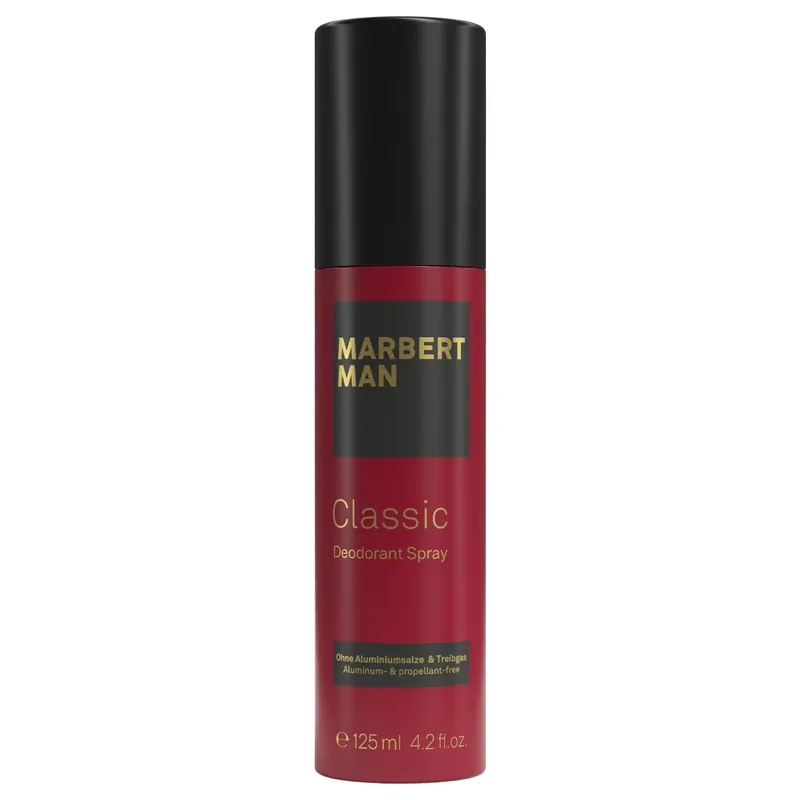 Man Classic Natural Deodorant Spray Deodorant 125 ml Direktkauf