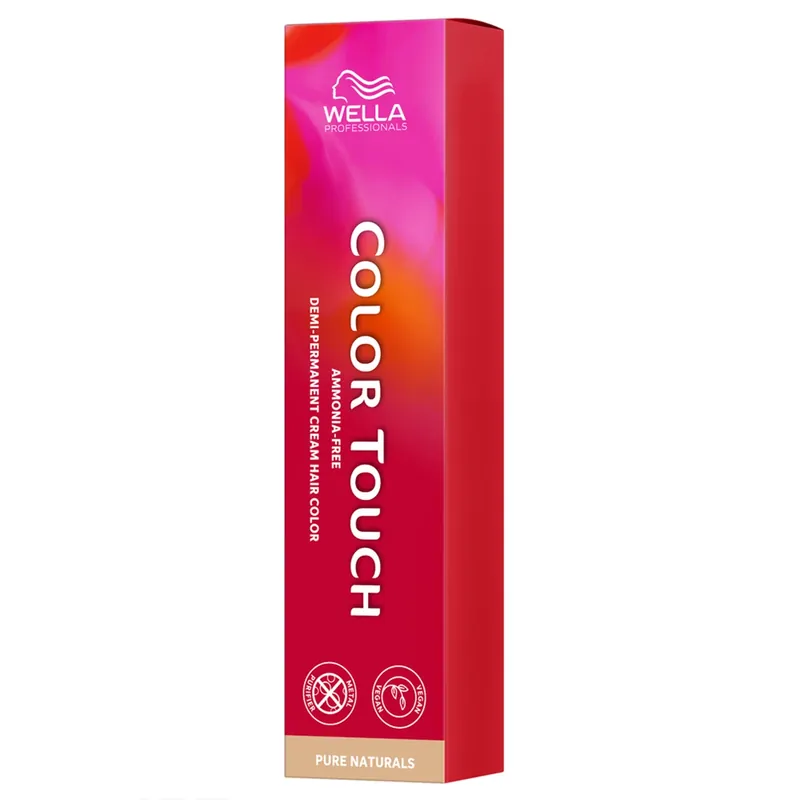 Must-Have Color Touch Pure Naturals Tönung 2/0 schwarz 60 ml