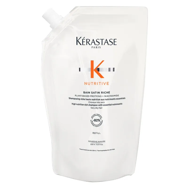 Nutritive Bain Satin Riche Refill Shampoo 500 ml Mega-Angebot