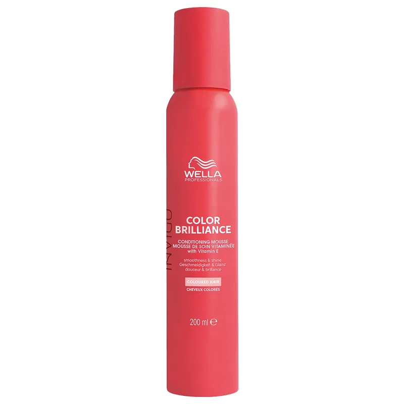 Neue Kollektion Invigo Color Brilliance Vitamin Conditioning Mousse Leave-In Conditioner 200 ml