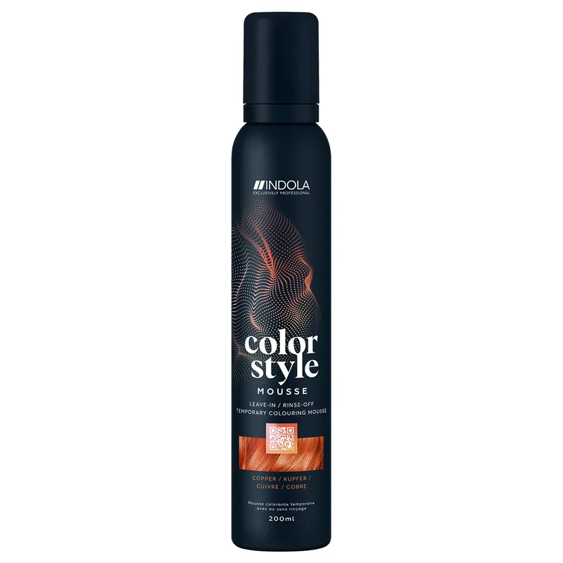 Profession Color Style Mousse Color-Schaumfestiger Anthrazit 200 ml Sichere Zahlung
