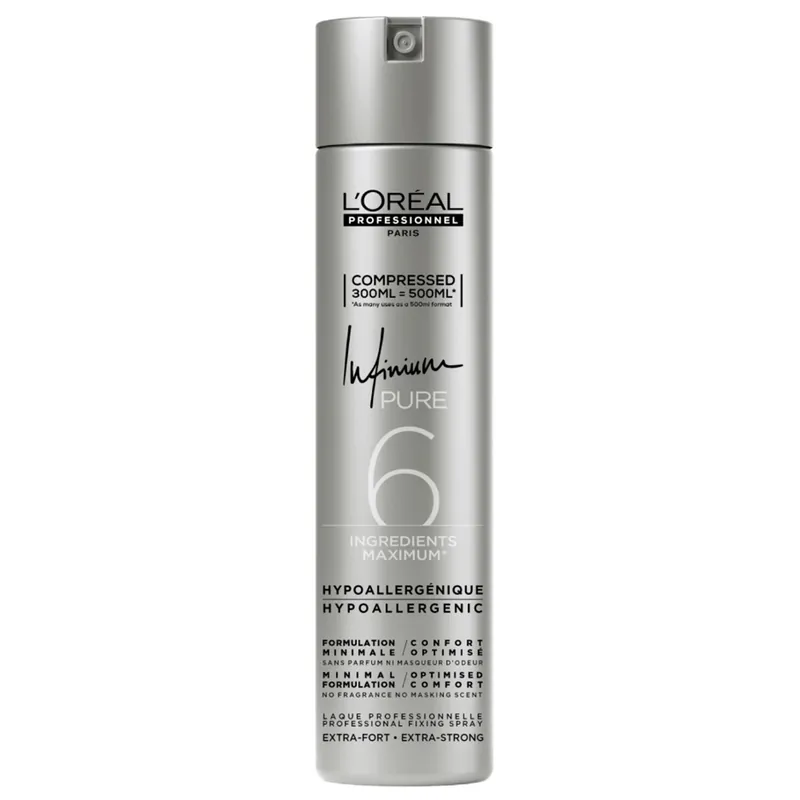 Infinium Pure Compressed Spray Haarspray Strong, 300 ml Finale Aktion