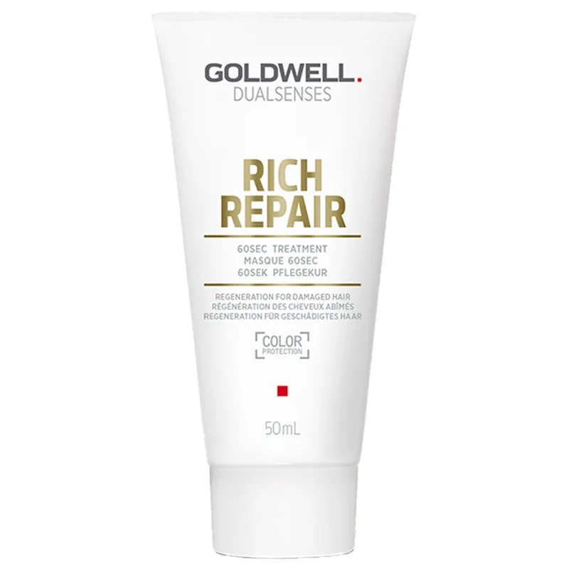 Dualsenses Rich Repair 60Sec Treatment Haarkur 50 ml Heißes Angebot