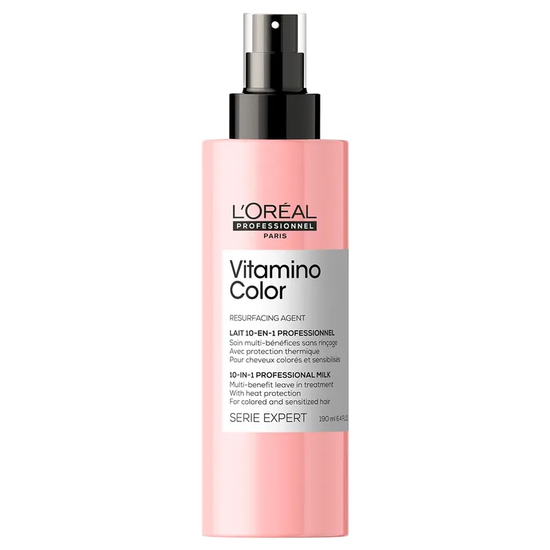 Direkt Vom Hersteller Serie Expert Vitamino Color 10-in-1 Professional Milk Leave-In Spray 190 ml
