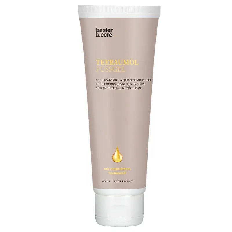 Teebaumöl Fußgel Fußcreme 125 ml Expressversand