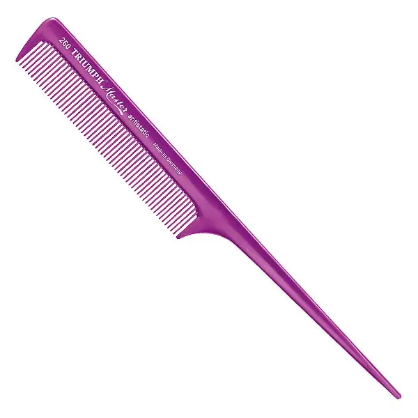 Beliebt Triumph Master Stielkamm Kamm Grau, 95/260