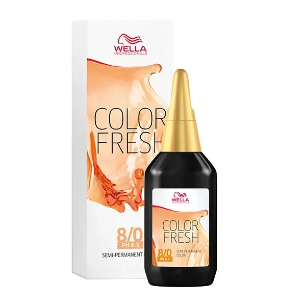 Color Fresh pH 6.5 - Acid Tönung 2/0 Schwarz, 75 ml Heißes Angebot