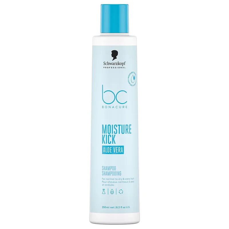 Solange Der Vorrat Reicht BC Bonacure MOISTURE KICK Shampoo Shampoo 250 ml