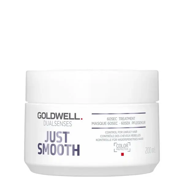 Dualsenses Just Smooth 60Sec Treatment Haarkur 200 ml Neu Im Sortiment