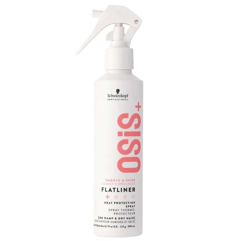 Markenprodukt OSIS+ Smooth & Shine Heat Protection Spray Stylingspray 200 ml