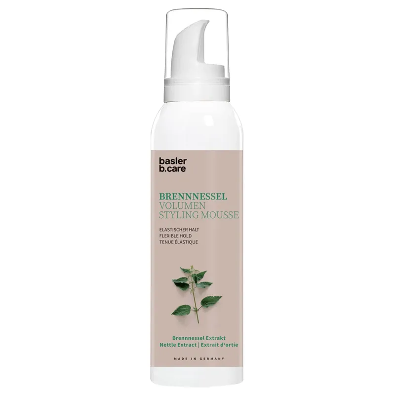 Brennnessel Volumen Styling Mousse Schaumfestiger 200 ml Rabatt