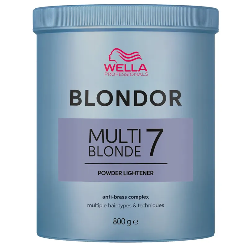 Blondor Multi Blonde 7 Blondierung 800 g Rabatt