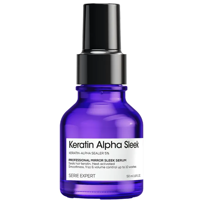 Sonderaktion Serie Expert Keratin Alpha Sleek Professional Mirror Sleek Serum Haarserum 50 ml