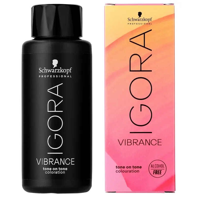 IGORA VIBRANCE Tone on Tone Coloration Tönung 1-0 Schwarz, 60 ml Top-Seller