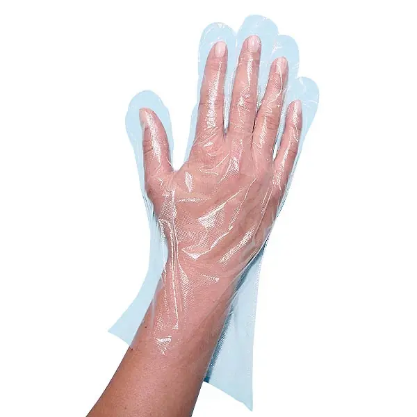 Mega-Angebot Geriffelte Handschuhe Handschuhe Größe S bis M 100 Stück