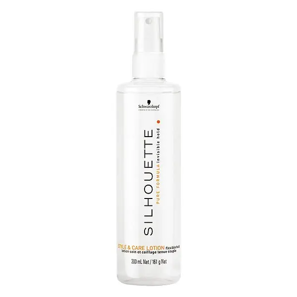 Zertifiziert Silhouette Flexible Hold Styling & Care Lotion Haarspray 200 ml