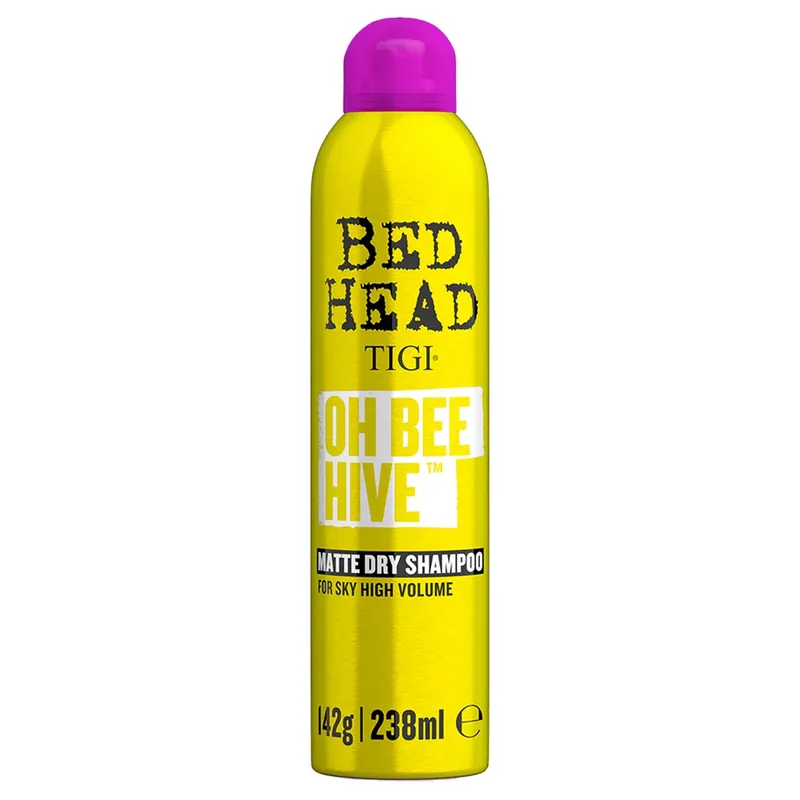 BED HEAD Oh Bee Hive Matte Dry Shampoo Trockenshampoo 238 ml Zertifiziert