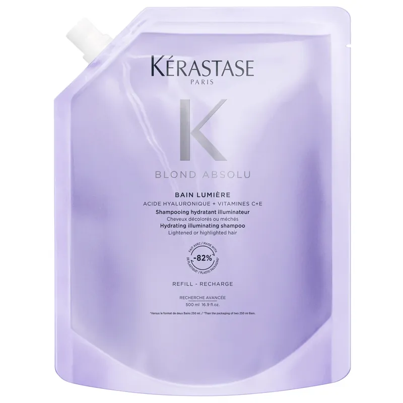 Blond Absolu Bain Lumière Refill Shampoo 500 ml Begrenztes Angebot