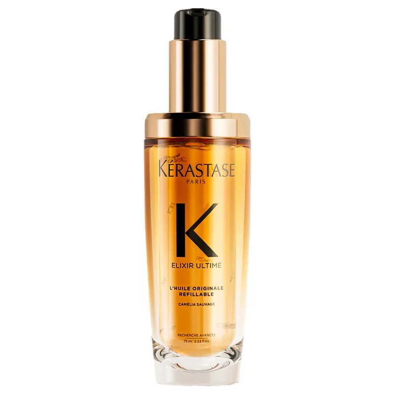 Zertifiziert Elixir Ultime L‘Huile Originale Refillable Haaröl 75 ml