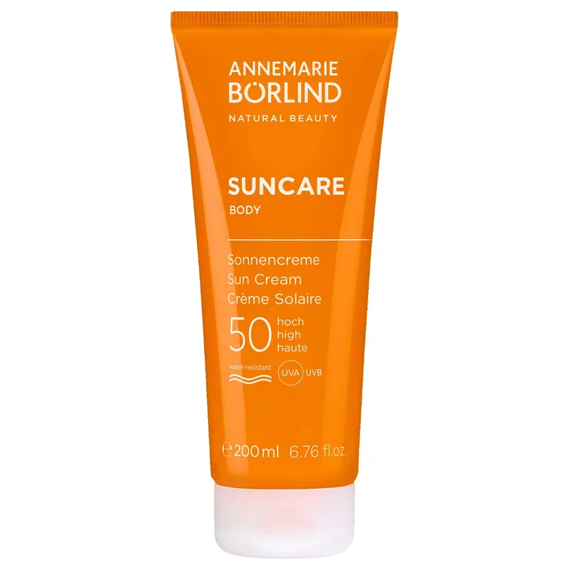 SUNCARE BODY Sonnencreme LSF 50 Sonnencreme 200 ml Solange Der Vorrat Reicht