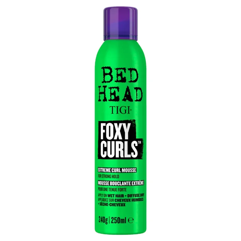 BED HEAD Foxy Curls Mousse Schaumfestiger 250 ml Geprüft