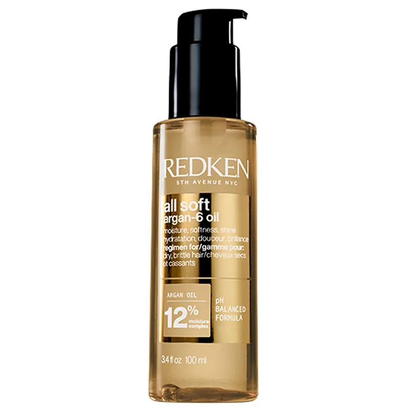 all soft Argan-6 Öl Haaröl 100 ml Preisreduziert