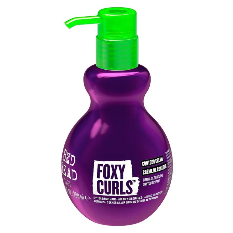 Schnäppchen BED HEAD Foxy Curls Contour Cream Haarcreme 200 ml