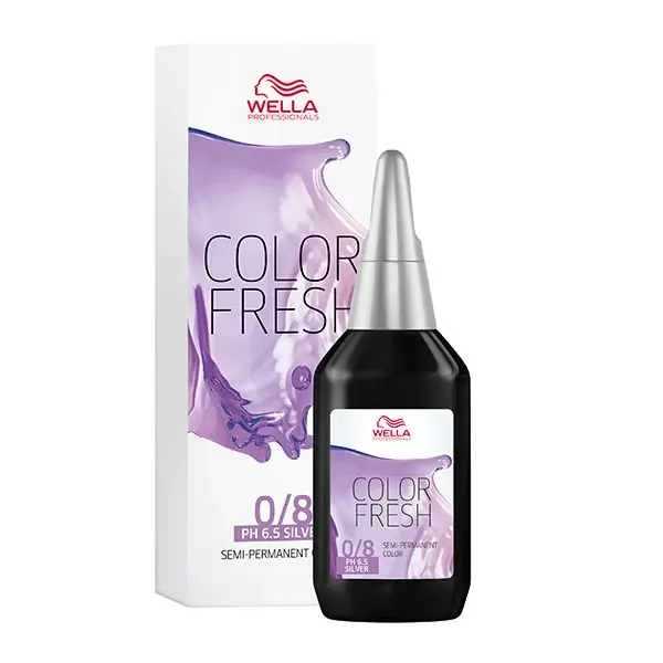 Color Fresh pH 6.5 - Silver Tönung 0/8 Perl, 75 ml Nur Heute