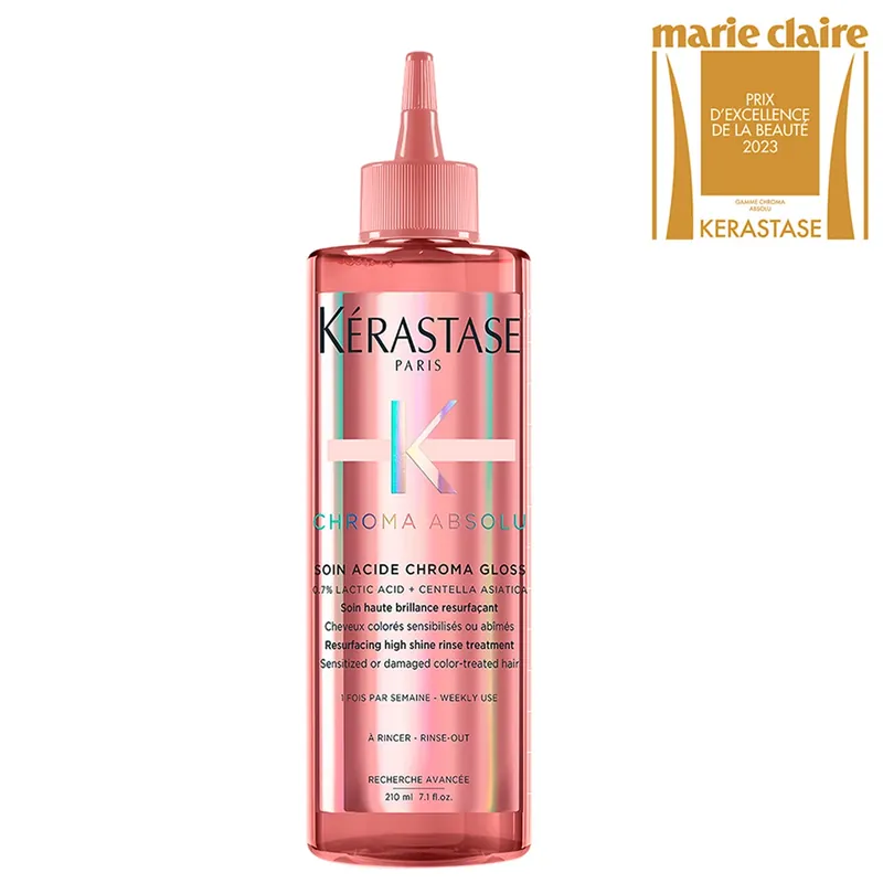 Chroma Absolu Soin Acide Chroma Gloss Haarkur 210 ml Versand Am Gleichen Tag