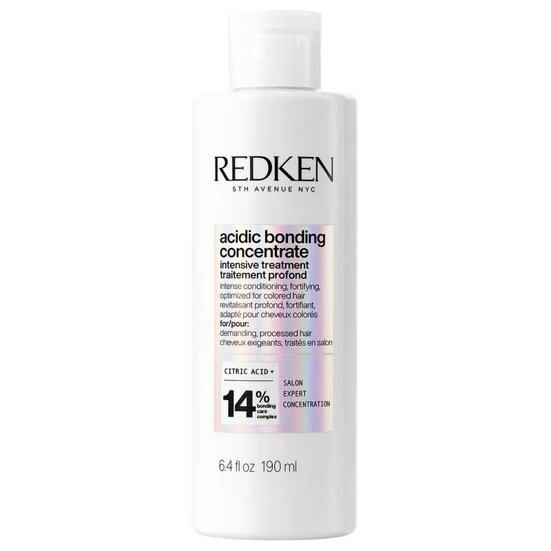 acidic bonding concentrate Intensive Treatment Haarkur 190 ml Neu