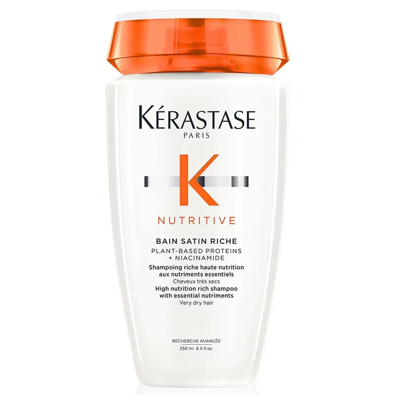 Bestseller Nutritive Bain Satin Riche Shampoo 250 ml