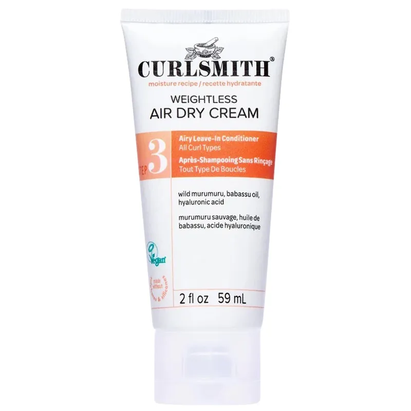 Weightless Air Dry Cream Leave-In Conditioner 59 ml Solange Der Vorrat Reicht