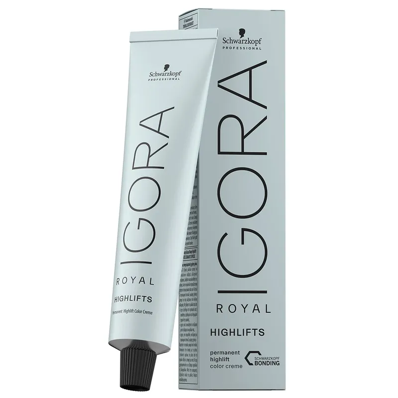 Markenprodukt IGORA ROYAL HIGHLIFTS Permanent Highlight Color Creme Haarfarbe 10-0 Ultrablond Natur 60 ml