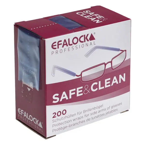 Echt Safe & Clean Brillenbügelschoner 200 Stck.