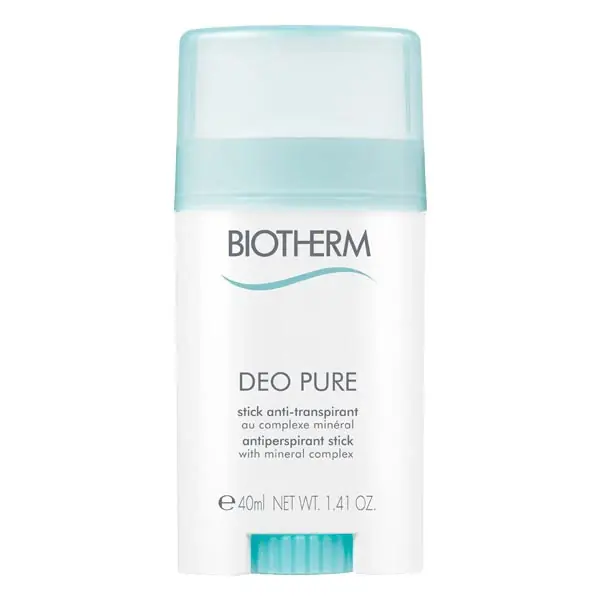 Deo Pure Antiperspirant Stick Deodorant 40 ml Preisreduziert