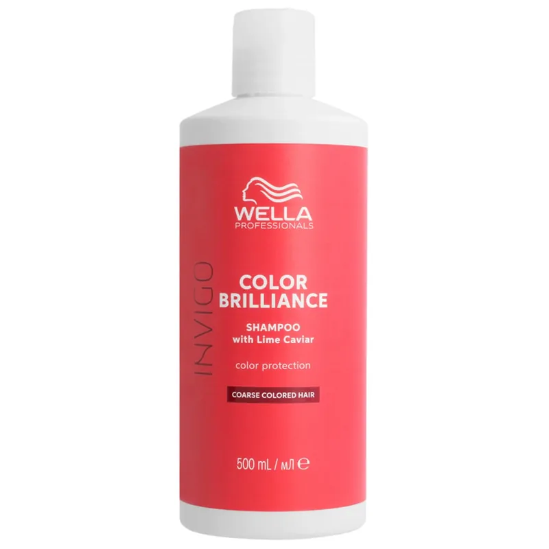 Begrenztes Angebot Invigo Color Brilliance Color Protection Shampoo Coarse Shampoo 500 ml