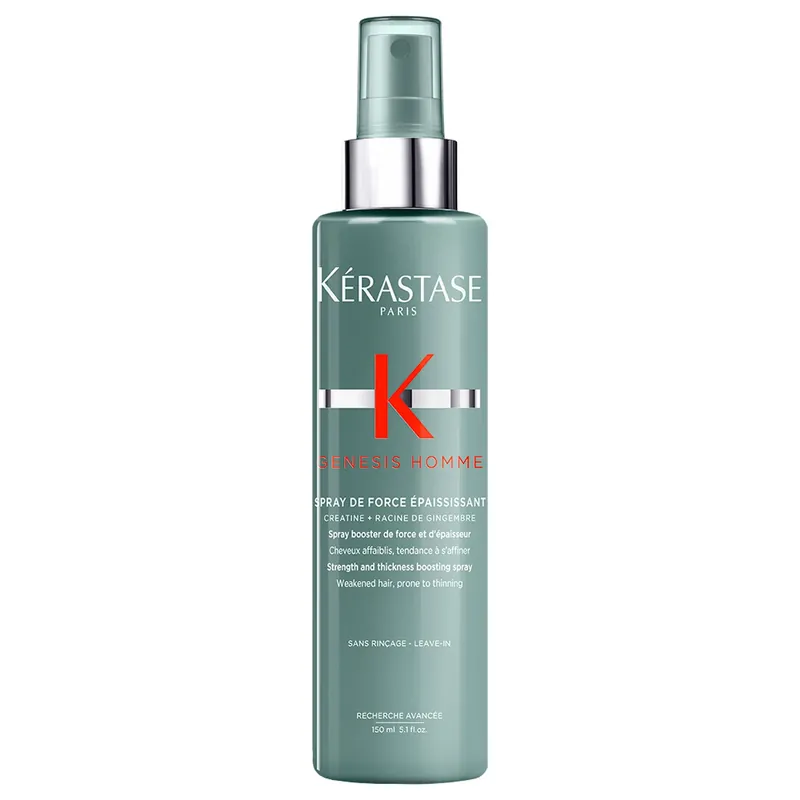 Expressversand Genesis Homme Spray de Force Épaississant Leave-In Spray 150 ml