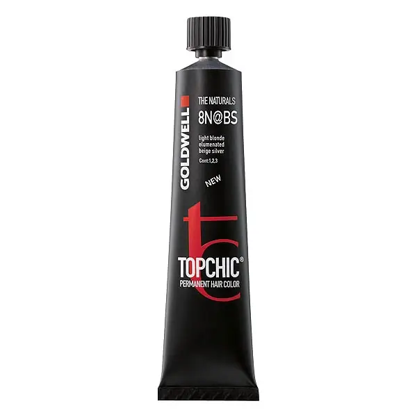 Preiswert Topchic @Elumenated Haarfarbe 5N@BP Hellbraun Braun Pearl, Tube 60 ml