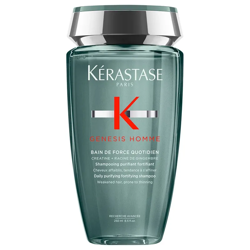 Neue Kollektion Genesis Homme Bain de Force Quotiden Shampoo 250 ml