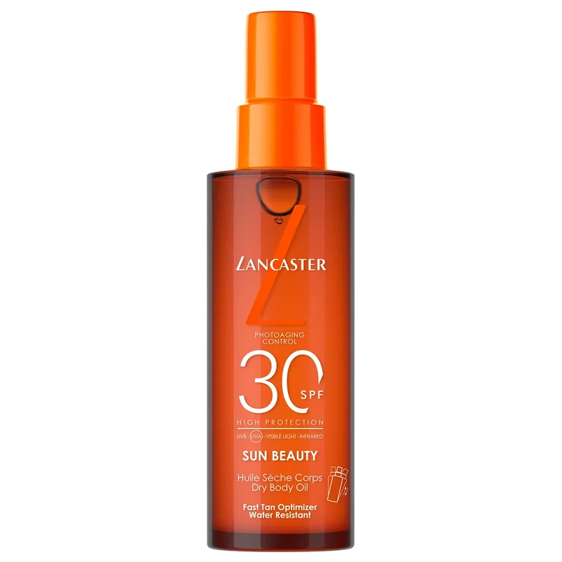 Sun Beauty Beauty Satin Dry Oil SPF 30 Sonnenöl 150 ml Highlight