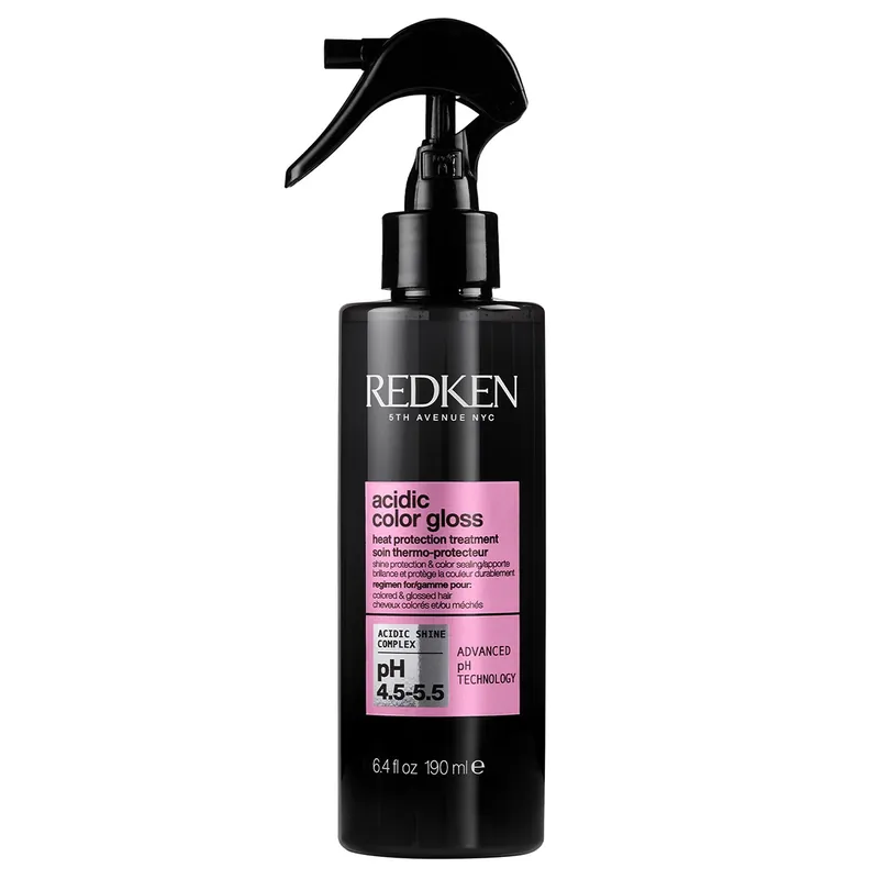Zertifiziert acidic color gloss Heat Protection Treatment Leave-In Spray 190 ml