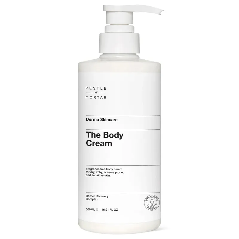 Derma Skincare The Body Cream Körpercreme 500 ml Meistverkauft